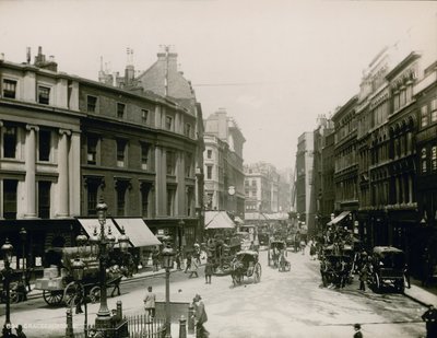 Gracechurch Street, Londen door English Photographer